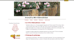 Desktop Screenshot of journal-la-mee.fr